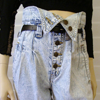 Foldover Jeans