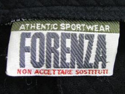 Forenza label