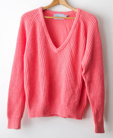 Forenza v-neck sweater