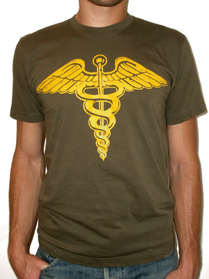 Ferris Bueller's Day Off - Caduceus Tee