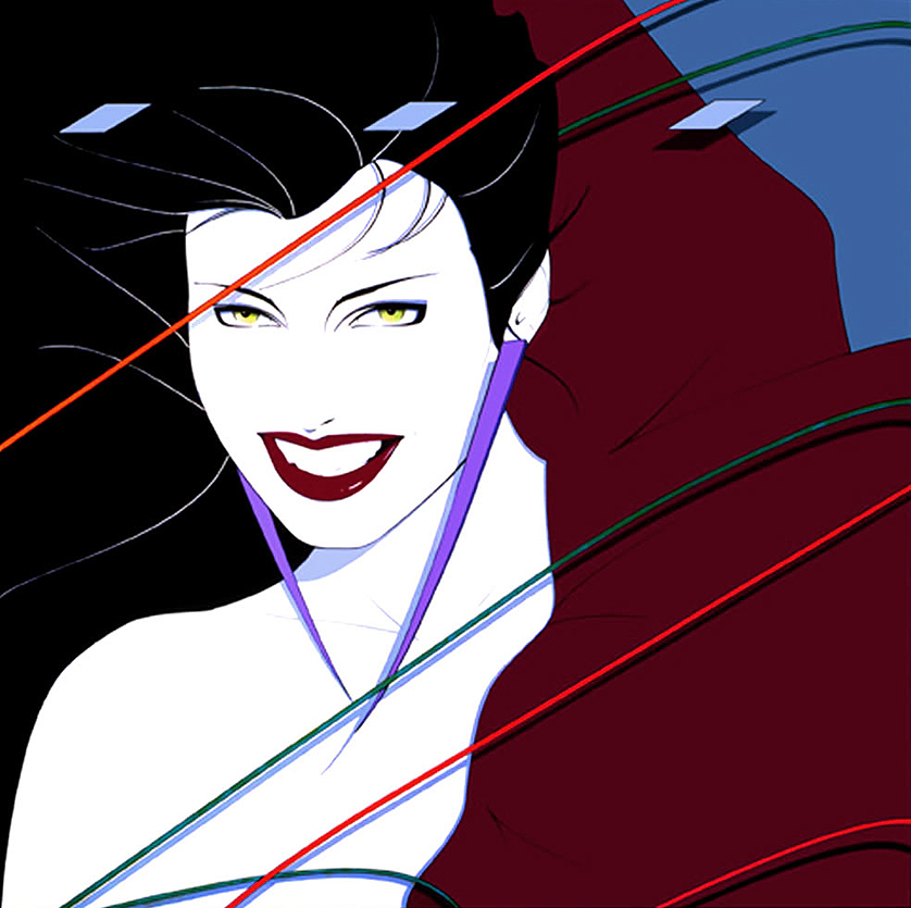 Patrick Nagel Art Print