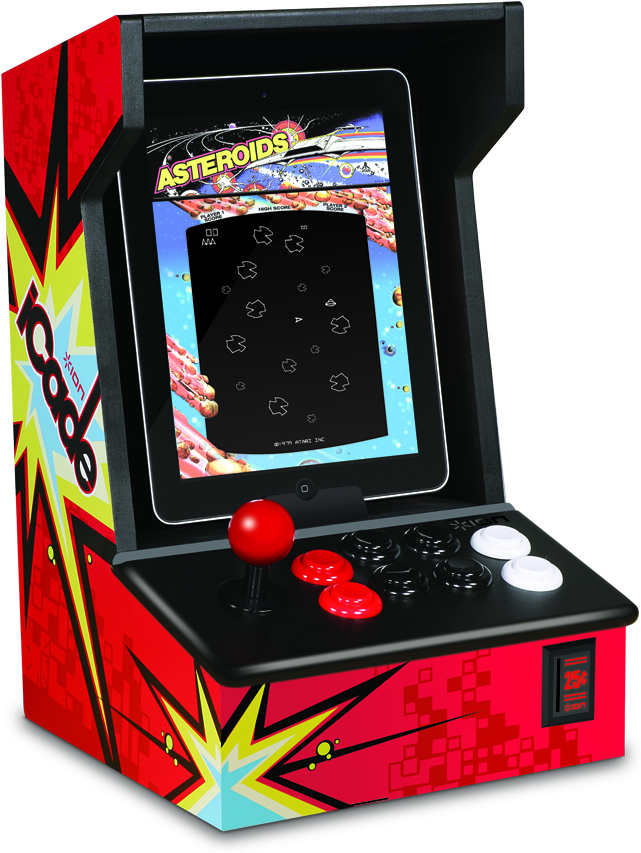 iCade the Arcade Cabinet for iPad