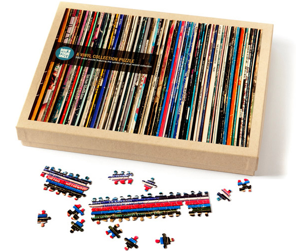 Vinyl Collection Puzzle