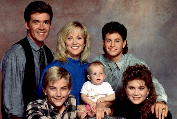 Growing Pains cast