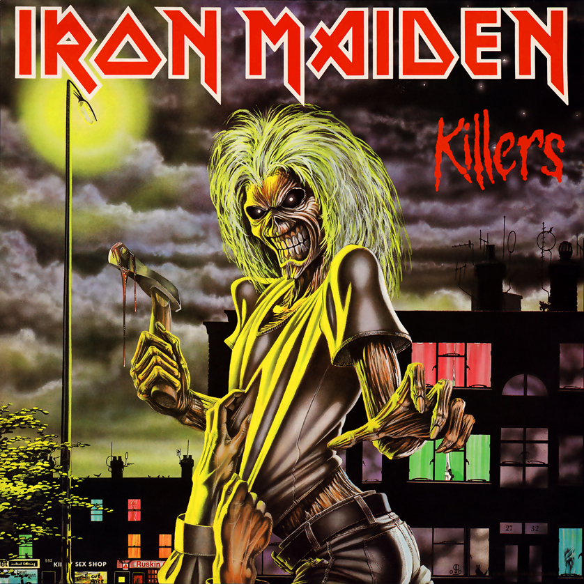 Iron Madien - "Killers"