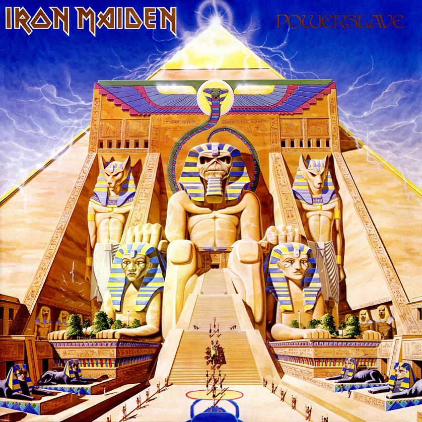 Iron Maiden's Powerslave album