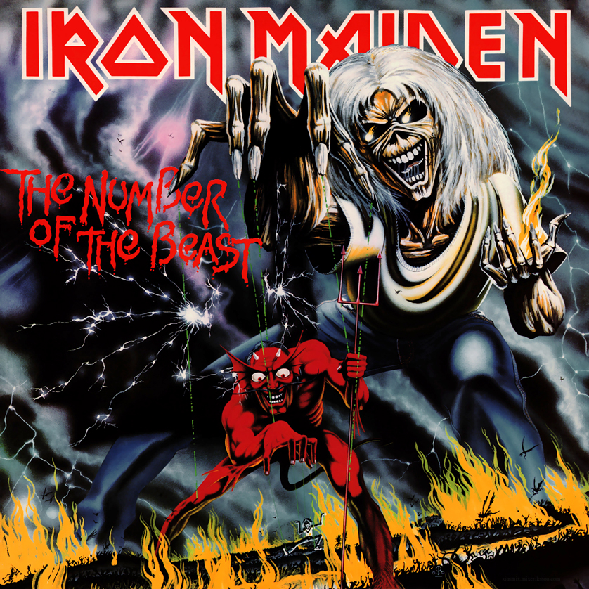 Iron Maiden's The Number of the Beast album