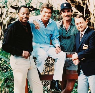 Magnum PI cast