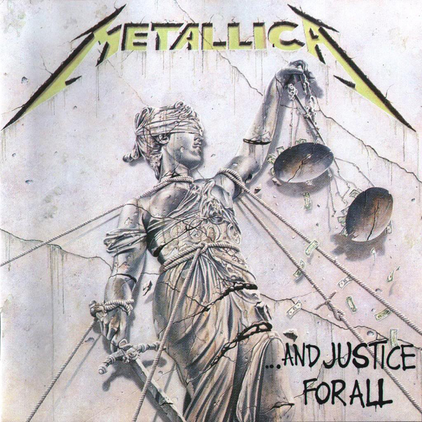 Metallica's And Justice For All album