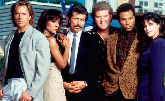 Cast of Miami Vice