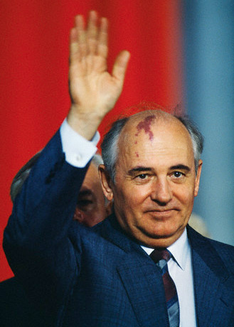 Mikhail Gorbachevin