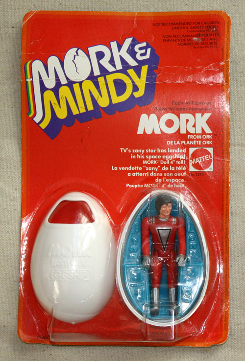 Mork action figure