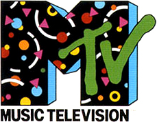 80s MTV logo