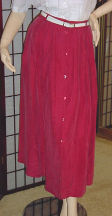 Outback Red long skirt