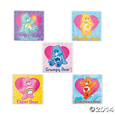 Carebear Stickers