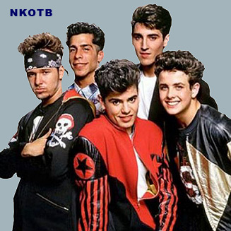 80s Boy Bands: New Kids on the Block (NKOTB)