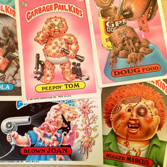 Garbage Pail Kids