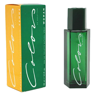 80s Perfumes: Benetton Colors