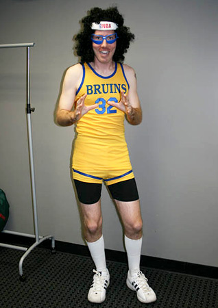 Old School Basketball Player Costume