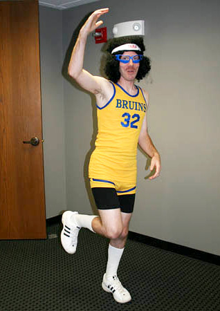 Old School Basketball Player Costume