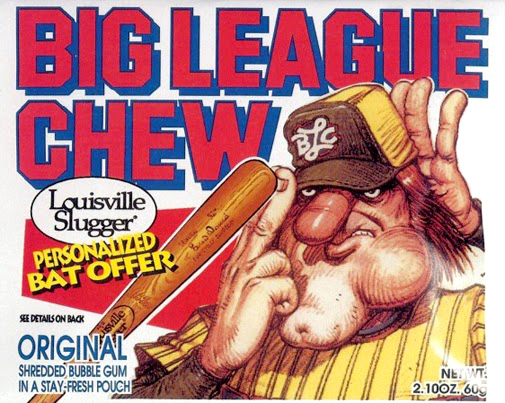 Big League Chew Bubble Gum