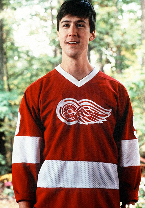 Cameron Frye from Ferris Bueller's Day Off