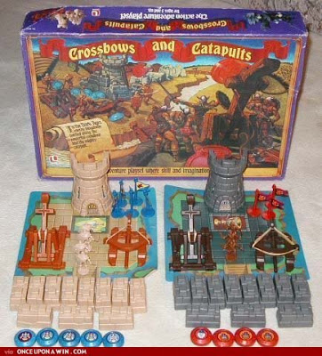 Crossbows and Catapults