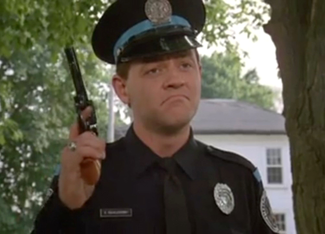 Eugene Tackleberry in Police Academy