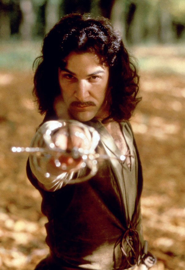 Inigo Montoya in The Princess Bride