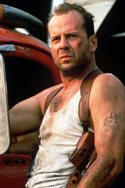 John McClain in Die Hard