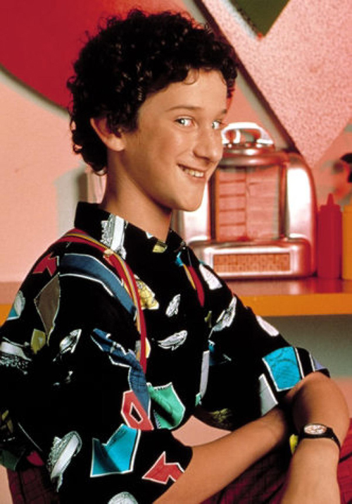 Dustin Diamond as “Screech Powers”