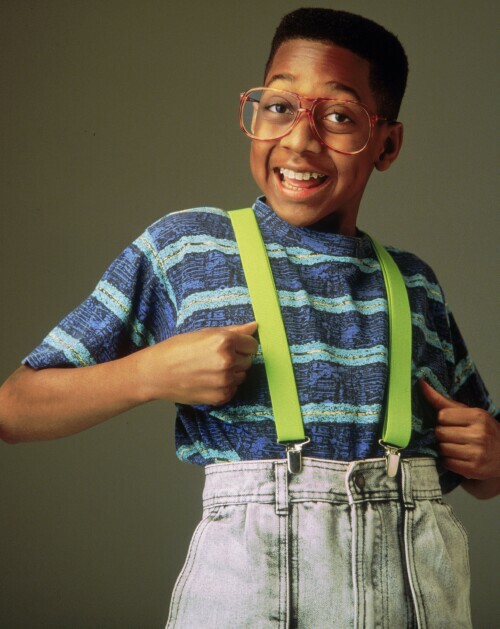 Jaleel White as “Steve Urkel”