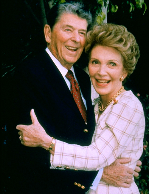 Ronald & Nancy Reagan