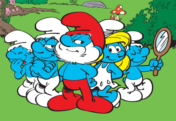 The Smurfs