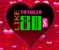 80s Valentine's Day