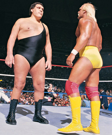  André the Giant vs. Hulk Hogan
