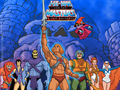 He-Man and the Masters of the Universe cartoon