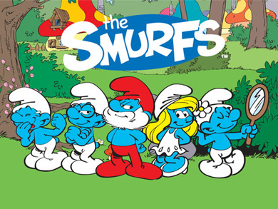 Smurfs cartoon