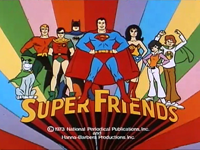 Super Friends cartoon