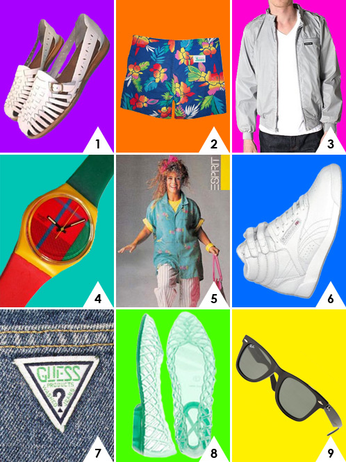 9 Awesome 80s Fashion Trends