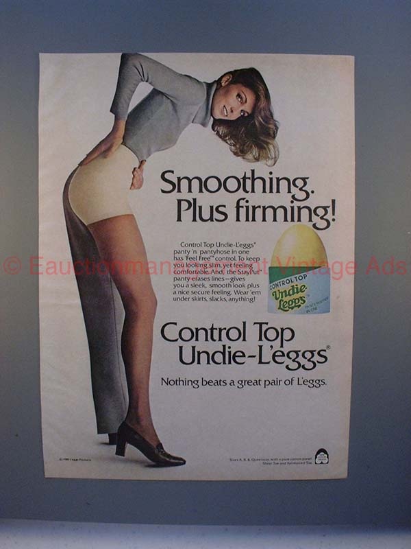 Pantyhose in the 80s Like Totally 80s