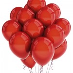 99 Luft Balloons Cover Using Only Red Balloons