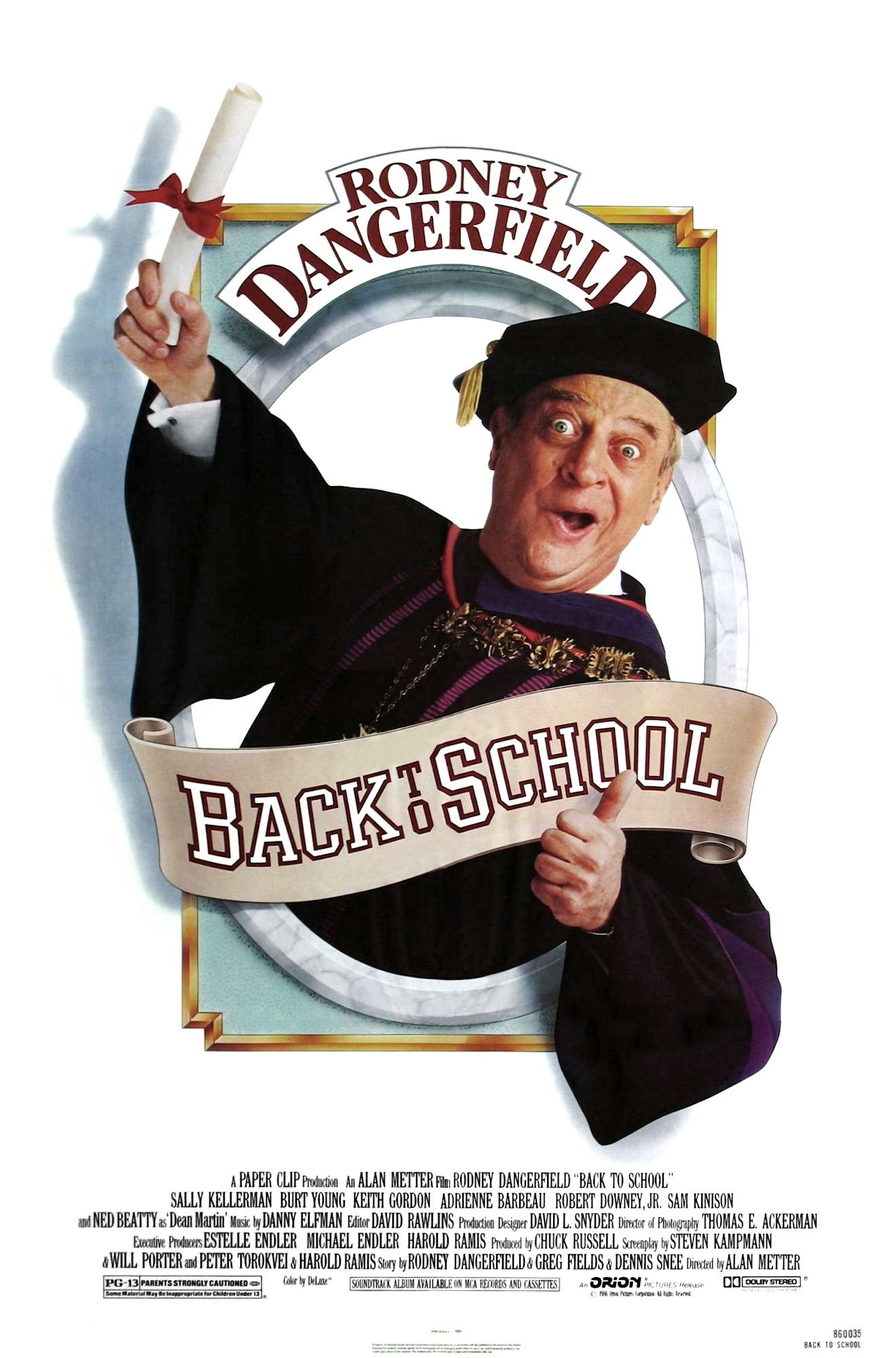 Back to School poster