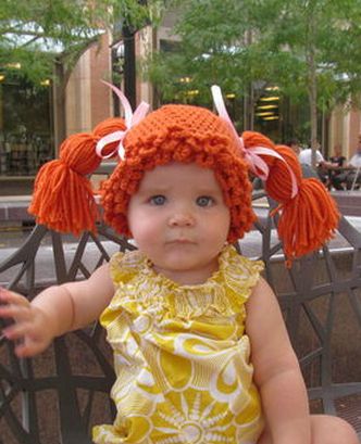 Cabbage Patch Kids costume idea