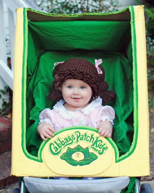 Cabbage Patch Kids costume idea