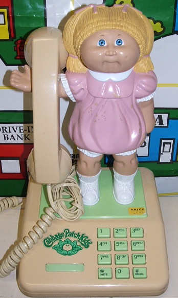 Cabbage Patch Kids phone
