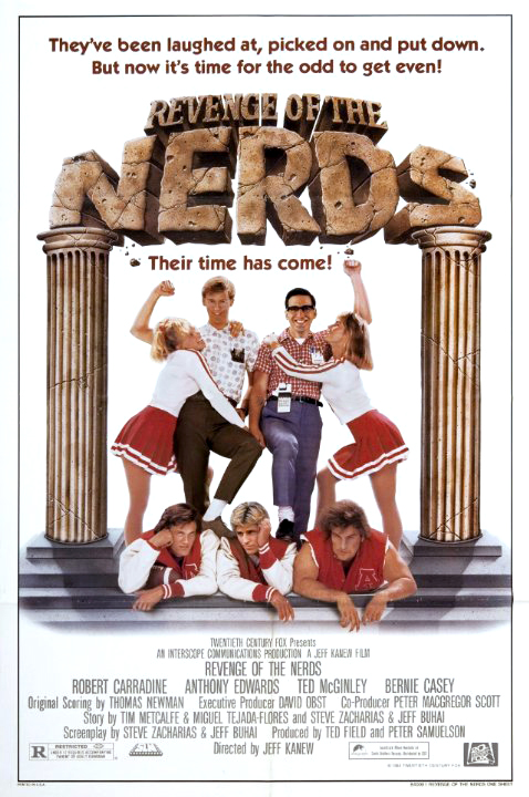 Revenge of the Nerds Poster