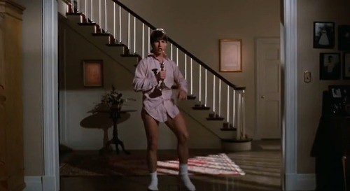 Joel/Tom Cruise dancing scene from Risky Business