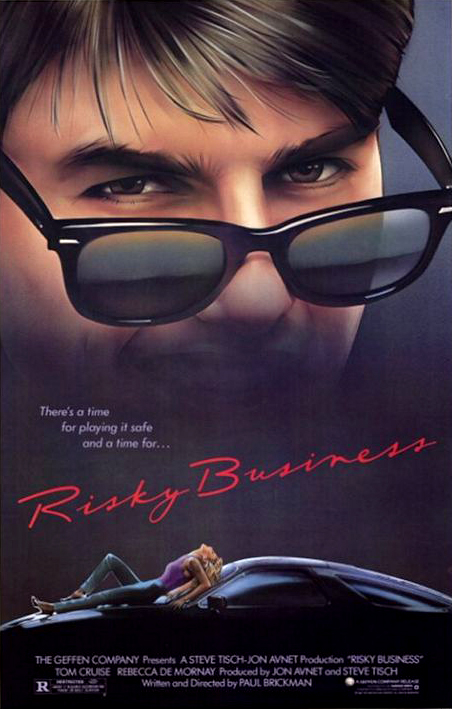Risky Business poster