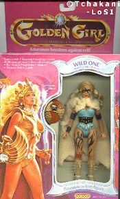 Wild One Golden Girl doll